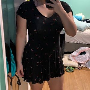 Cherry designed right dress